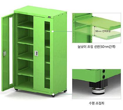 캐비넷형 적재대